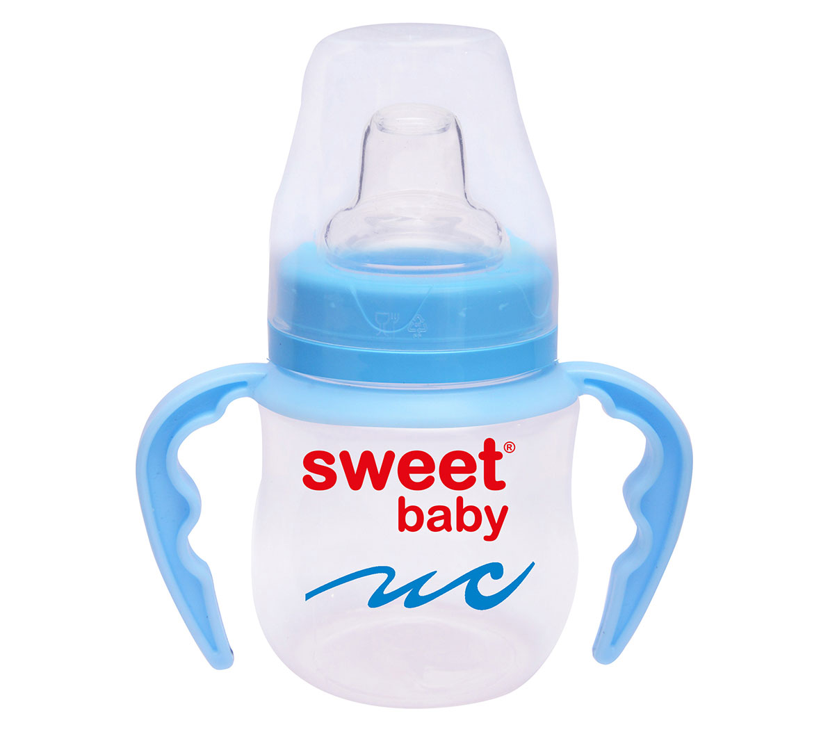 Sweet Baby - 150 CC Non-Flow Handled Water Cup Model 677